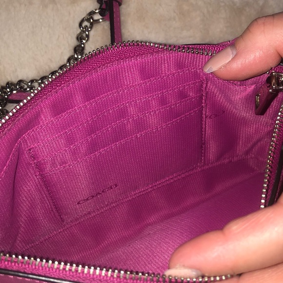 Pink Coach Crossbody - Picture 4 of 5